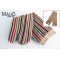 Lovely Japanese style split toe Tabi socks: stripes 縞ベージュ Shima beju